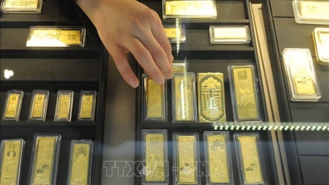 Trung Quốc: Nhập khẩu vàng cao nhất 11 tháng qua