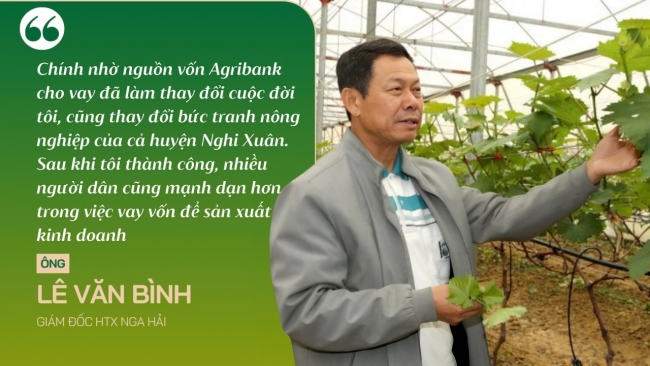 Agribank “tiếp lửa” cho doanh nghiệp tư nhân phát triển