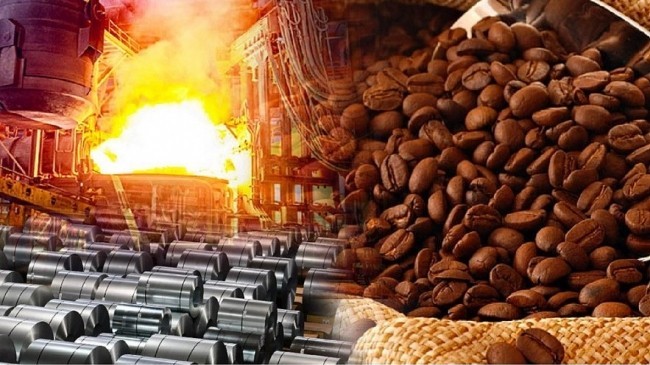 Thị trường hàng hóa: Giá nông sản đồng loạt tăng, thị trường kim loại phân hóa