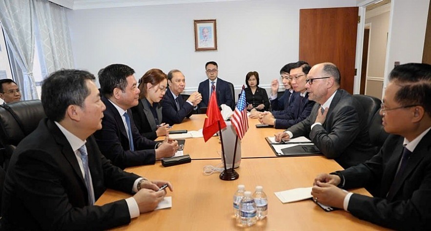 Việt Nam và các tập đoàn hàng đầu của Hoa Kỳ tăng cường hợp tác trong các lĩnh vực năng lượng, hàng không vũ trụ, công nghệ và trí tuệ nhân tạo