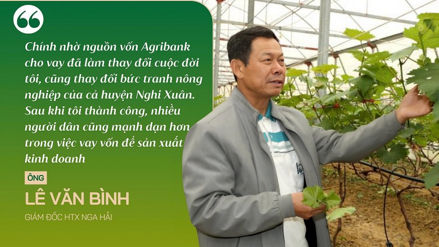 Agribank “tiếp lửa” cho doanh nghiệp tư nhân phát triển Agribank “tiếp lửa” cho doanh nghiệp tư nhân phát triển