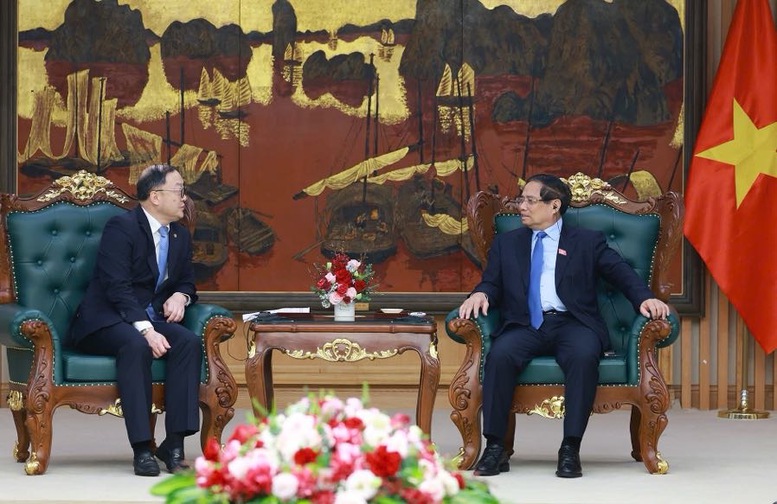 Thủ tướng tiếp lãnh đạo tập đoàn kinh tế hàng đầu Trung Quốc- Ảnh 2.