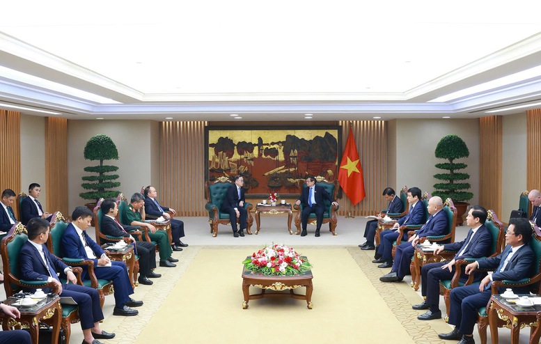 Thủ tướng tiếp lãnh đạo tập đoàn kinh tế hàng đầu Trung Quốc- Ảnh 3.