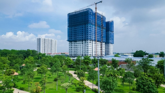 Thị trường bất động sản đang phục hồi nhờ sức đẩy kinh tế