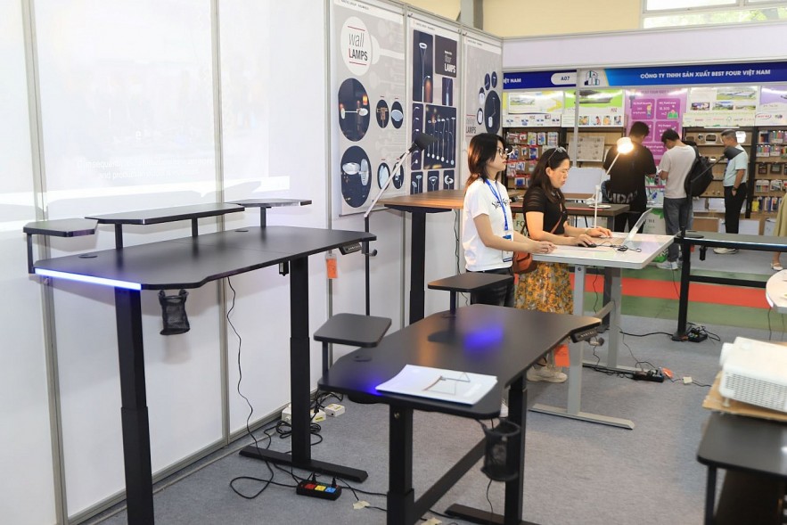 Khai mạc Triển lãm VietOffice 2025 tại Hà Nội Khai mạc Triển lãm VietOffice 2025 tại Hà Nội