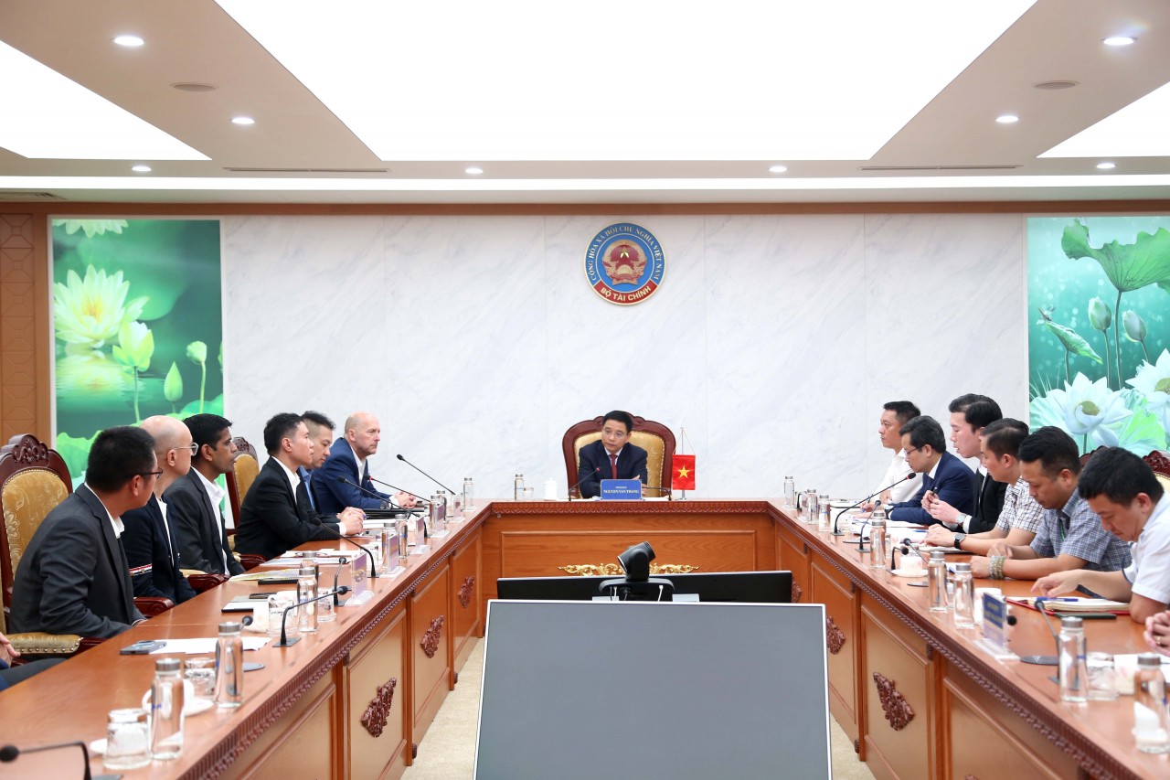 Công ty Palo Alto Networks cam kết hỗ trợ các nhu cầu an ninh tài chính của Việt Nam