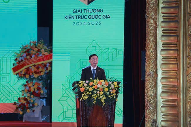 Nhà ga hành khách T2 - Cảng Hàng không quốc tế Phú Bài đạt 2 giải tại Giải thưởng Kiến trúc Quốc gia 2024-2025