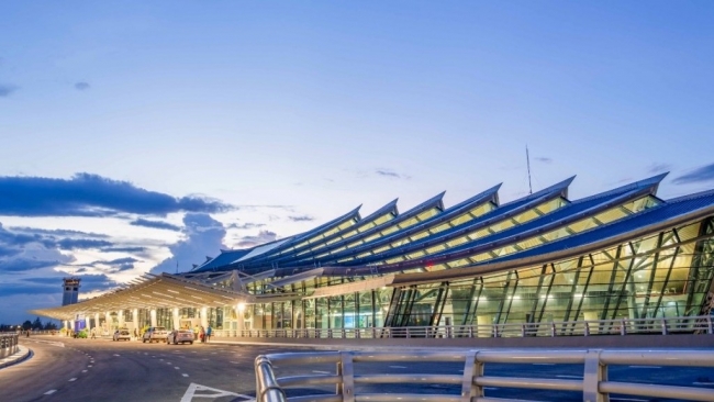 Nhà ga hành khách T2 - Cảng Hàng không quốc tế Phú Bài đạt 2 giải tại Giải thưởng Kiến trúc Quốc gia 2024-2025