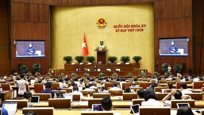 Ngày 22/5, Quốc hội thảo luận Nghị quyết về miễn học phí tại các cơ sở giáo dục