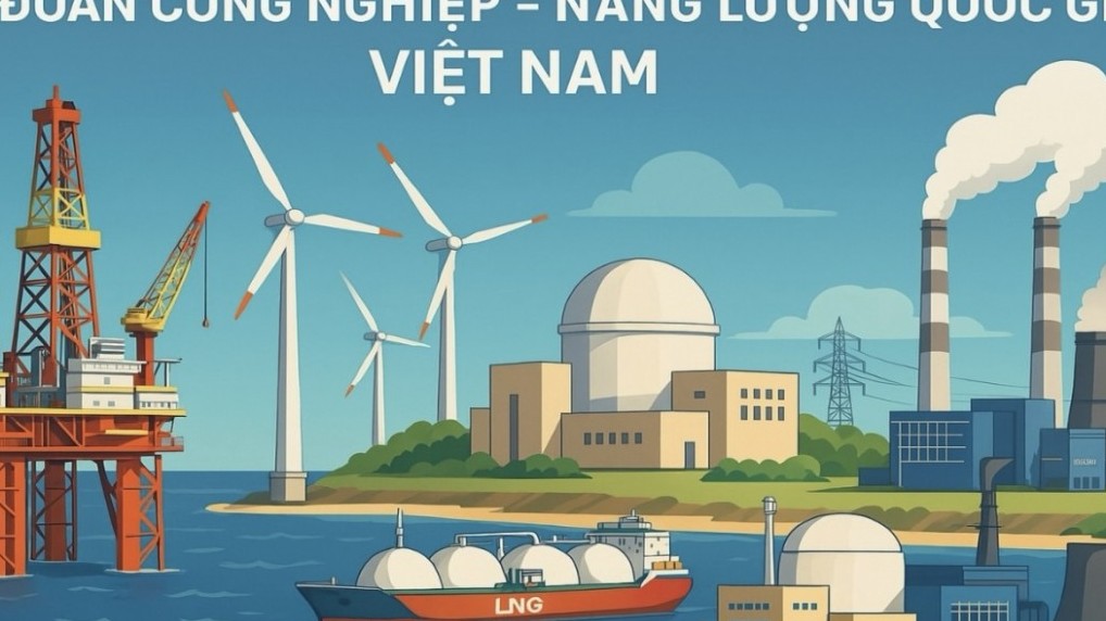 Đổi tên, đổi tầm nhìn - Bước ngoặt chiến lược của Petrovietnam trong kỷ nguyên năng lượng mới