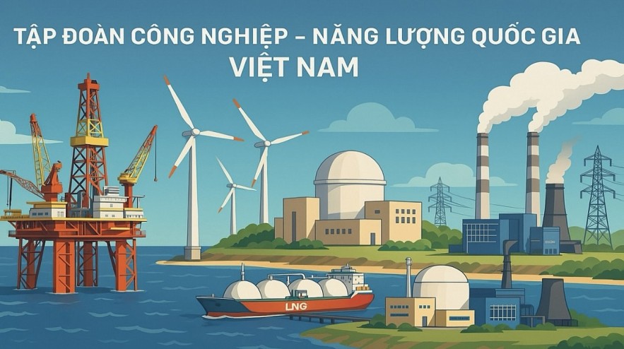 Đổi tên, đổi tầm nhìn - Bước ngoặt chiến lược của Petrovietnam trong kỷ nguyên năng lượng mới