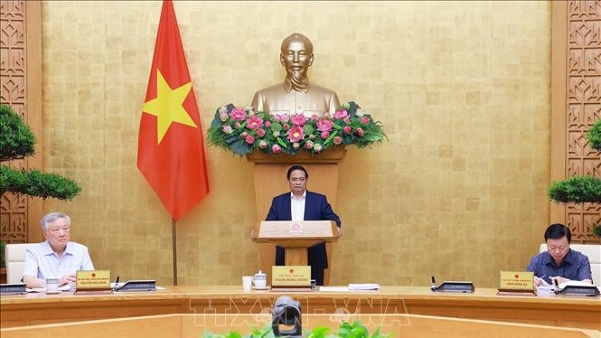 Thủ tướng Phạm Minh Chính: Thay đổi tư duy từ quản lý sang kiến tạo, phục vụ