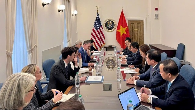 Viet Nam, U.S. conclude 2nd round of negotiations on reciprocal trade agreement