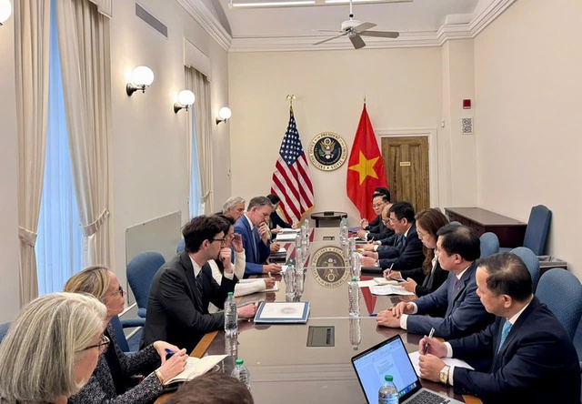 Viet Nam, U.S. conclude 2nd round of negotiations on reciprocal trade agreement - Ảnh 1. Viet Nam, U.S. conclude 2nd round of negotiations on reciprocal trade agreement - Ảnh 1.