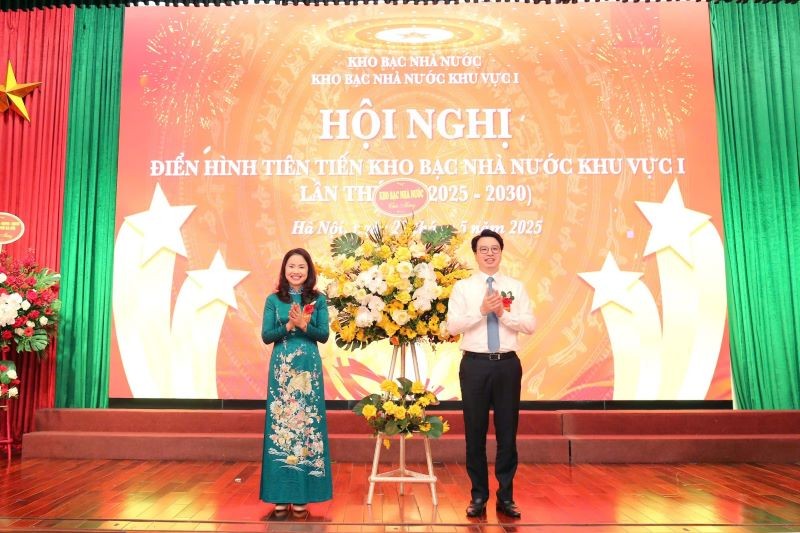 Kho bạc Nhà nước Khu vực I tiếp tục nhân rộng điển hình tiên tiến, vững bước trong Kỷ nguyên mới