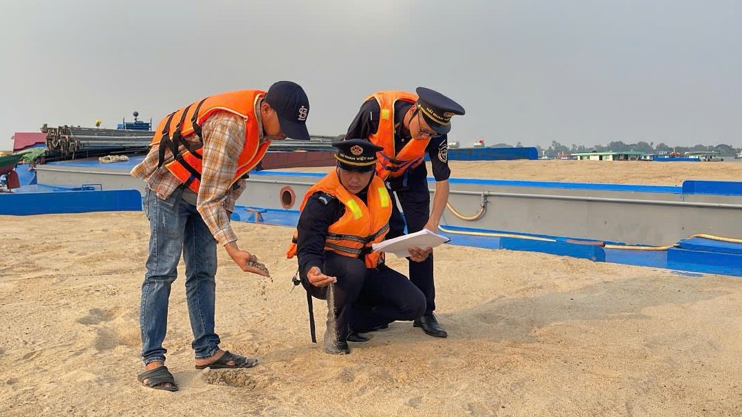 Xuất nhập khẩu qua Cửa khẩu quốc tế Vĩnh Xương ghi nhận nhiều điểm tích cực