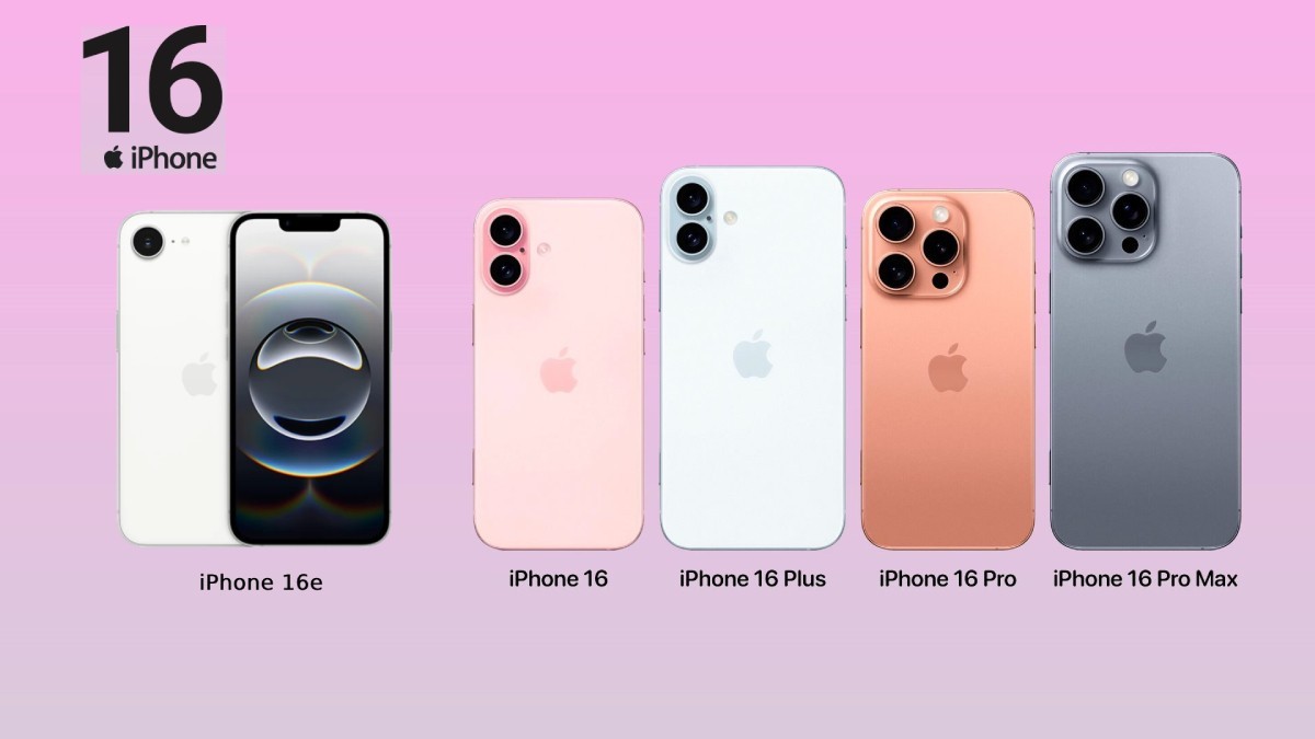 Giá các dòng máy iPhone 16 cuối tháng 5/2025 giảm không phanh