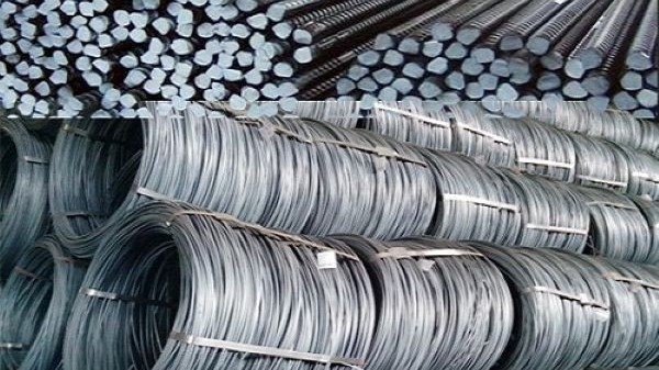 Ngày 23/5: Giá thép thanh, quặng sắt biến động trái chiều