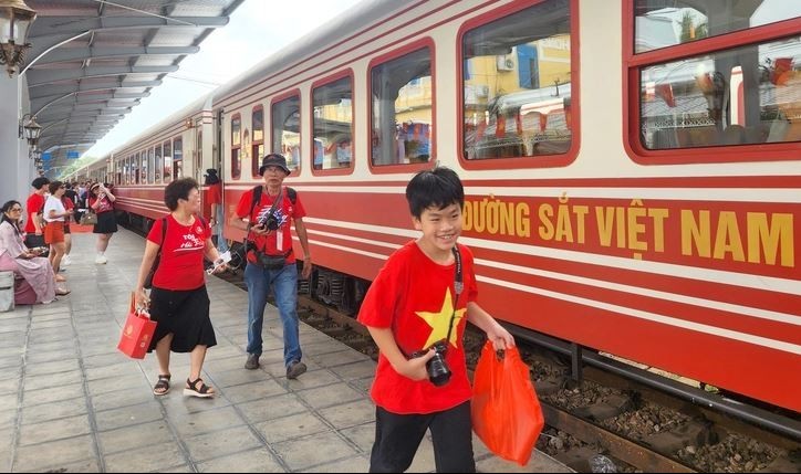 Tàu khách liên vận quốc tế Việt Nam - Trung Quốc hoạt động trở lại từ 25/5