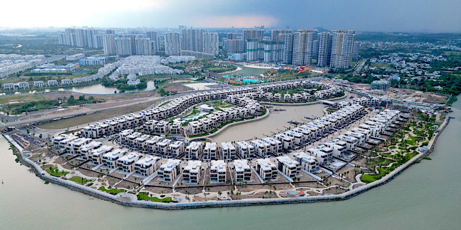Cận cảnh những dự án có giá bán lên đến hàng trăm triệu USD tại TP. Hồ Chí Minh