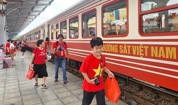 Tàu khách liên vận quốc tế Việt - Trung hoạt động trở lại từ 25/5 Tàu khách liên vận quốc tế Việt Nam - Trung Quốc hoạt động trở lại từ 25/5