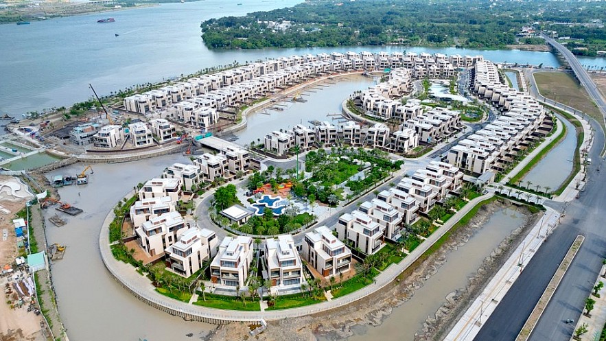 Cận cảnh những dự án có giá bán lên đến hàng trăm triệu USD tại TP. Hồ Chí Minh