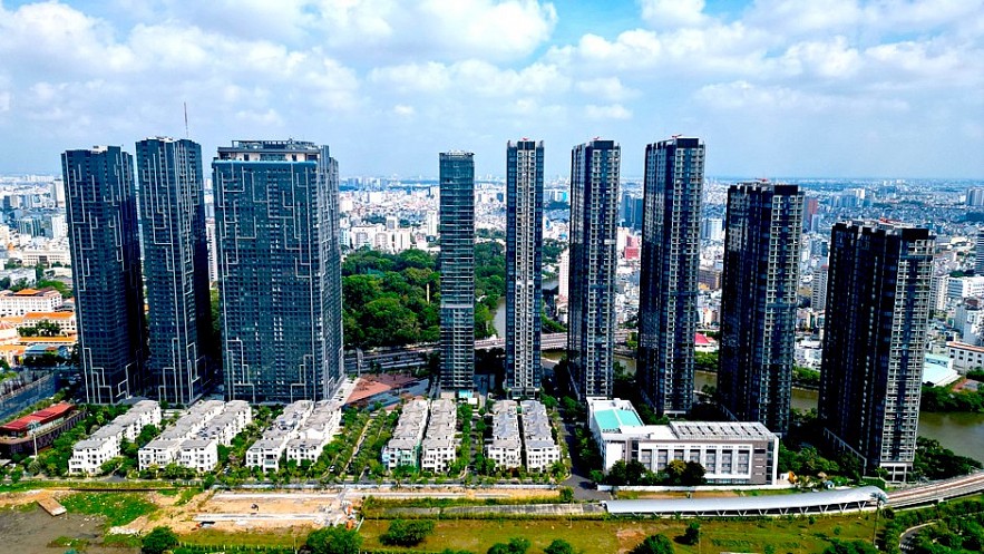 Cận cảnh những dự án có giá bán lên đến hàng trăm triệu USD tại TP. Hồ Chí Minh