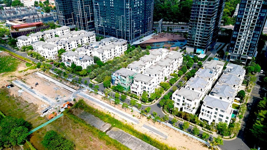 Cận cảnh những dự án có giá bán lên đến hàng trăm triệu USD tại TP. Hồ Chí Minh