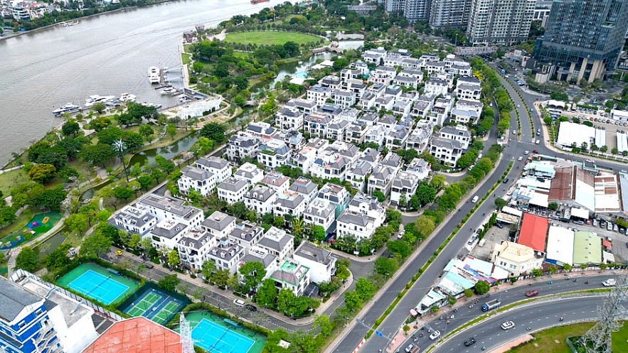 Cận cảnh những dự án có giá bán lên đến hàng trăm triệu USD tại TP. Hồ Chí Minh