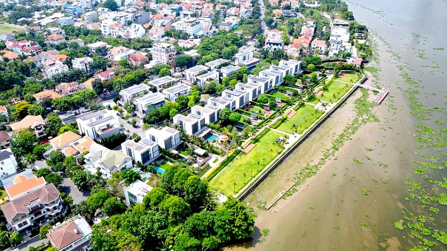 Cận cảnh những dự án có giá bán lên đến hàng trăm triệu USD tại TP. Hồ Chí Minh