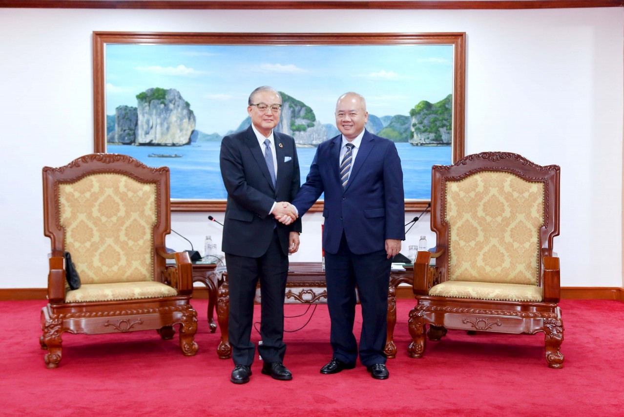 Nhật Bản khảo sát mở rộng hợp tác, đầu tư vào phát triển hạ tầng đường sắt của Việt Nam