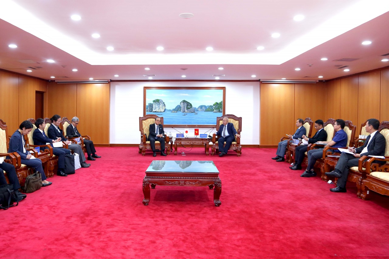 Nhật Bản khảo sát, mở rộng hợp tác, đầu tư vào phát triển hạ tầng đường sắt của Việt Nam