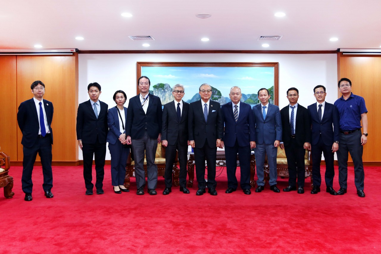 Nhật Bản khảo sát, mở rộng hợp tác, đầu tư vào phát triển hạ tầng đường sắt của Việt Nam