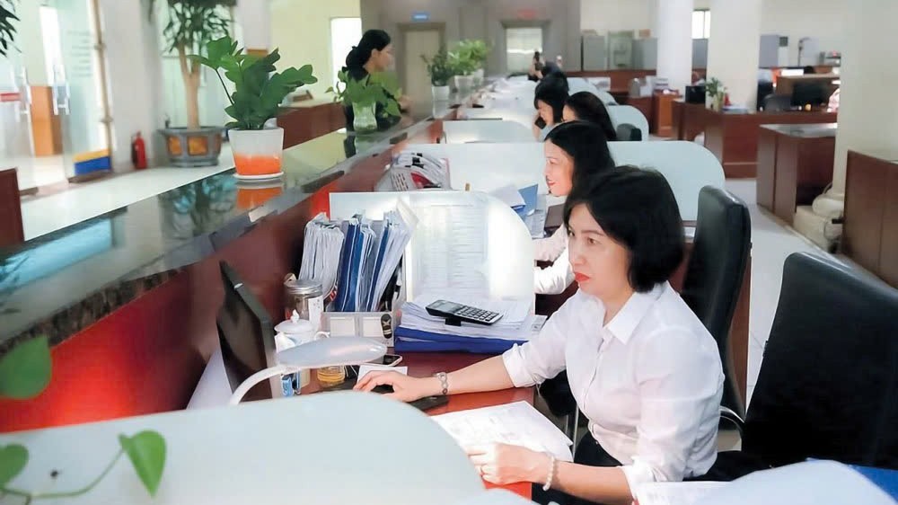 Từng bước nâng cao ứng dụng  công nghệ thông tin cho kho bạc số