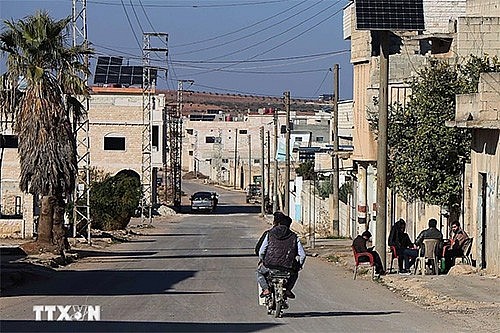 Mỹ chính thức dỡ bỏ các lệnh trừng phạt kinh tế toàn diện đối với Syria Mỹ chính thức dỡ bỏ các lệnh trừng phạt kinh tế toàn diện đối với Syria