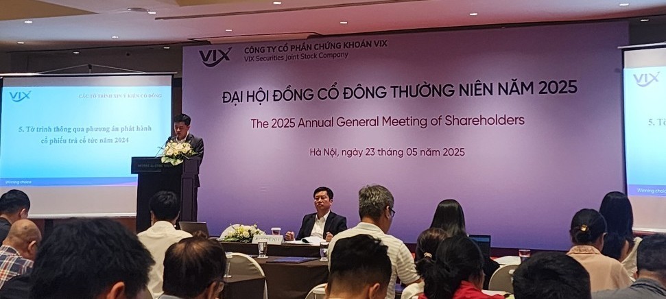 Chứng khoán VIX lên kế hoạch lợi nhuận trước thuế 1.500 tỷ đồng trong năm 2025