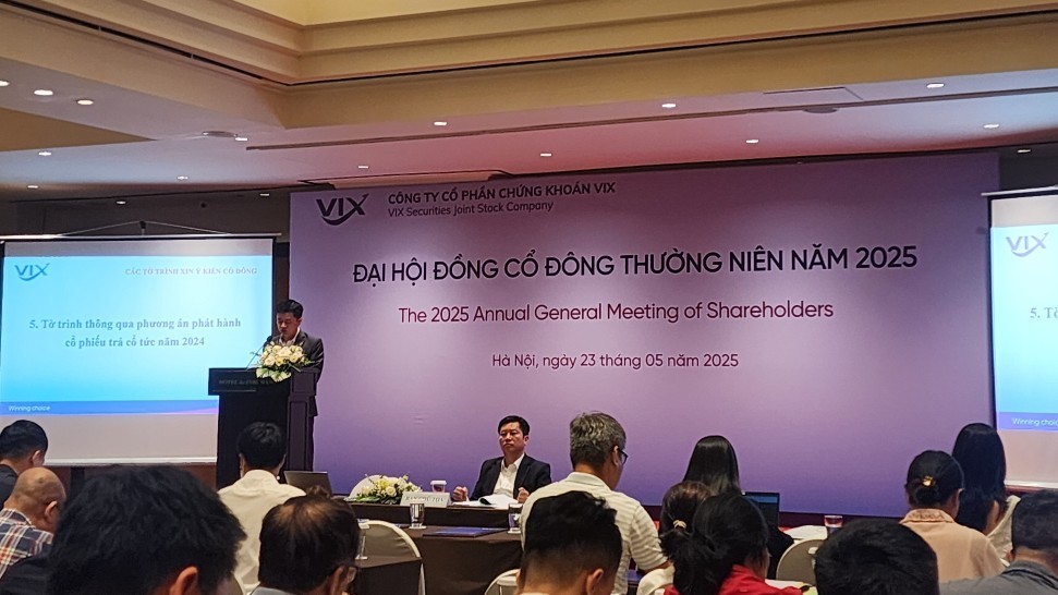 Chứng khoán VIX lên kế hoạch lợi nhuận trước thuế 1.500 tỷ đồng trong năm 2025