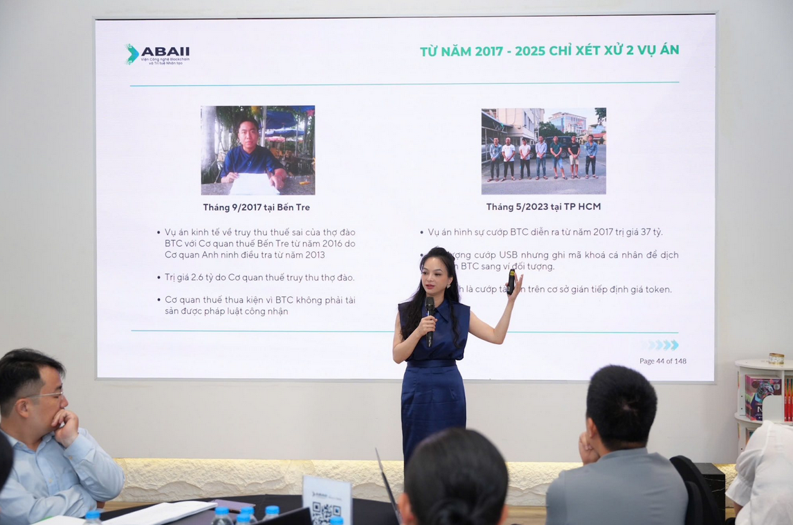 Nhân lực chuyên sâu về tài sản mã hoá tại Việt Nam còn hạn chế