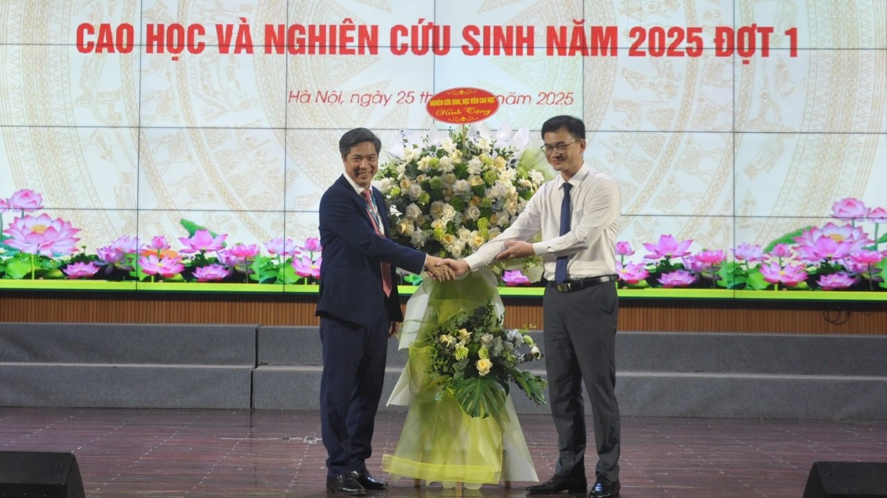 Học viện Tài chính khai giảng Cao học khóa 34 và Nghiên cứu sinh năm 2025