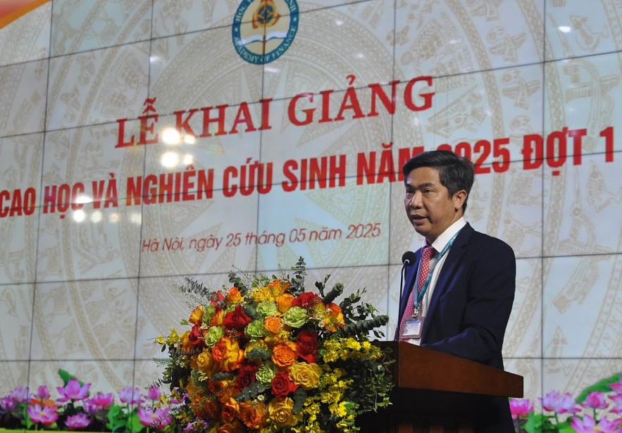 Học viện Tài chính khai giảng Cao học khóa 34 và Nghiên cứu sinh năm 2025