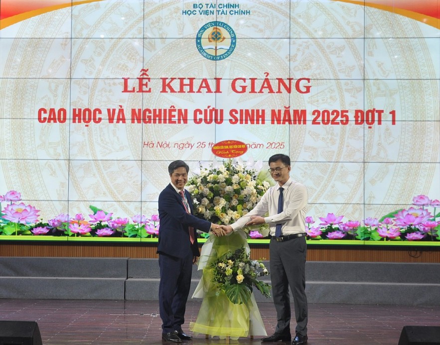 Học viện Tài chính khai giảng Cao học khóa 34 và Nghiên cứu sinh năm 2025