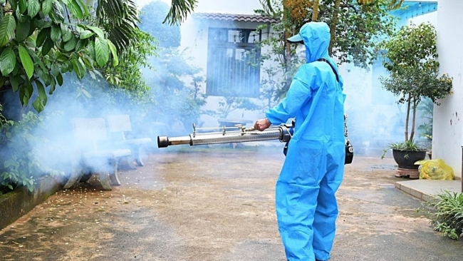 Tổ chức chiến dịch cao điểm tháng 6-7 phòng, chống bệnh sốt xuất huyết, tay chân miệng, Covid-19