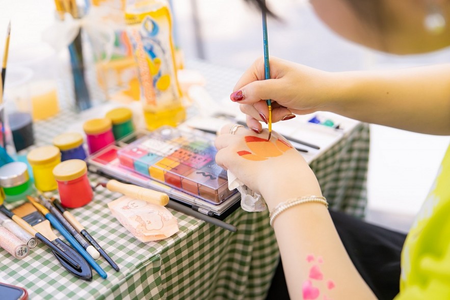 Sống lại tuổi thơ cùng “Lễ hội mùa hè Eco Central Park 2025”