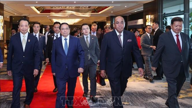 Thủ tướng Phạm Minh Chính: Kết nối để cùng nhau vượt qua thách thức, phát triển