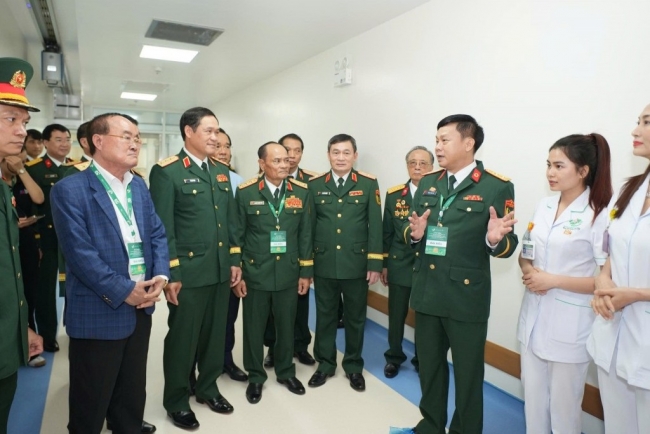Bệnh viện Quân y 175 hiện đại hóa, nâng cao năng lực y tế quân - dân