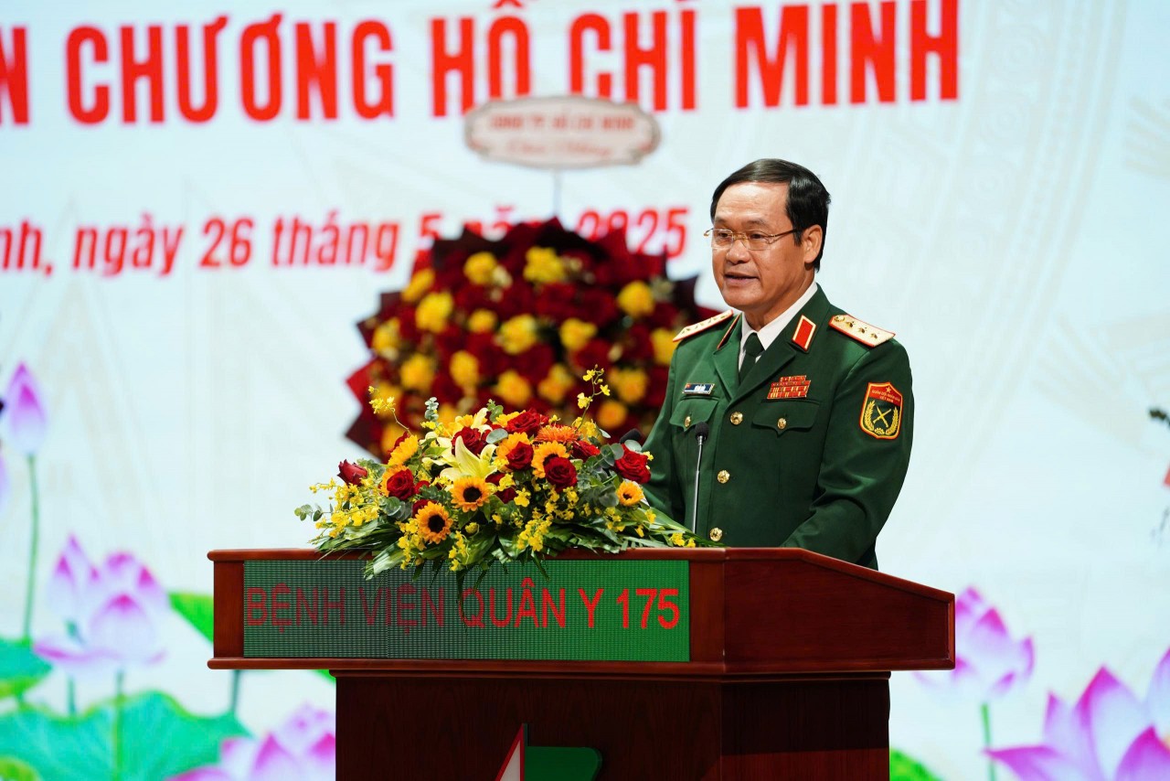 Bệnh viện Quân y 175 hiện đại hóa, nâng cao năng lực y tế quân - dân