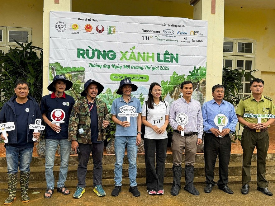 Xã hội hoá phục hồi trồng rừng tại Sơn La