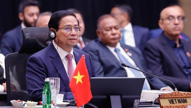 Thủ tướng Phạm Minh Chính: ASEAN phát huy mạnh mẽ "5 hơn" với ba trọng tâm hợp tác