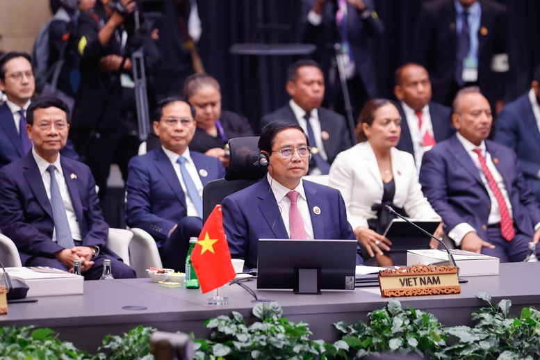 Thủ tướng: ASEAN cần 'trước sau như một' kiên định con đường đối thoại, hợp tác, đoàn kết và tự cường- Ảnh 2.