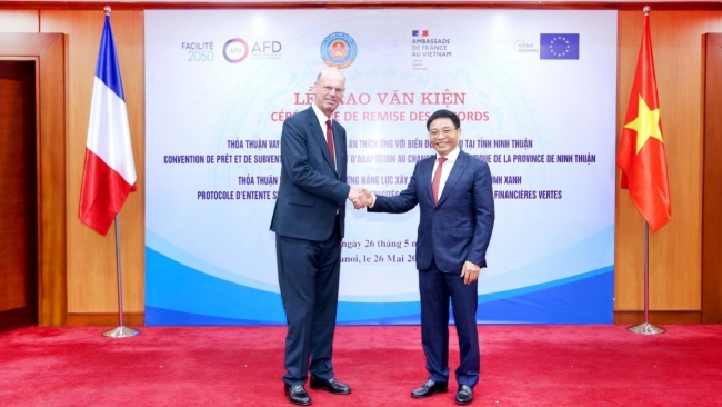 Thúc đẩy hơn nữa hợp tác tài chính giữa Việt Nam và Pháp